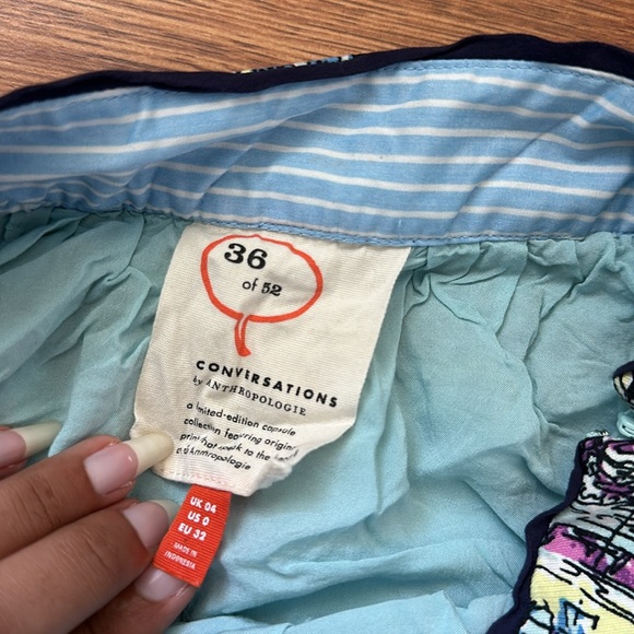 ANTHROPOLOGIE SKIRT - Picture 2 of 5